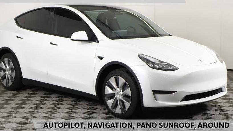 TESLA MODEL Y 2022 7SAYGAEE8NF378832 image